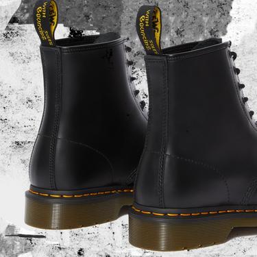 Doc martens airwair store with bouncing soles